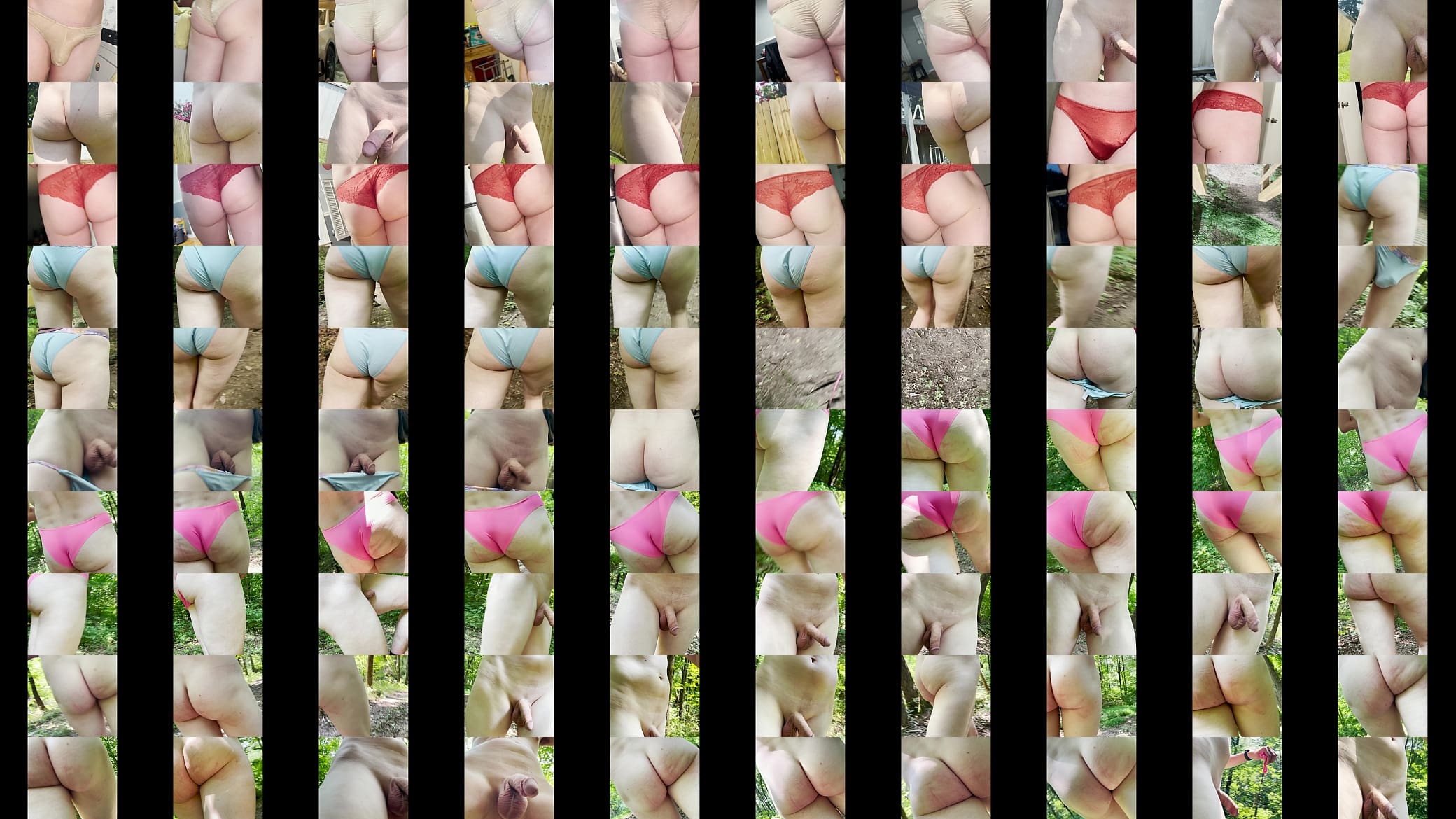 femboy booty bouncing while walking part 2 预览图