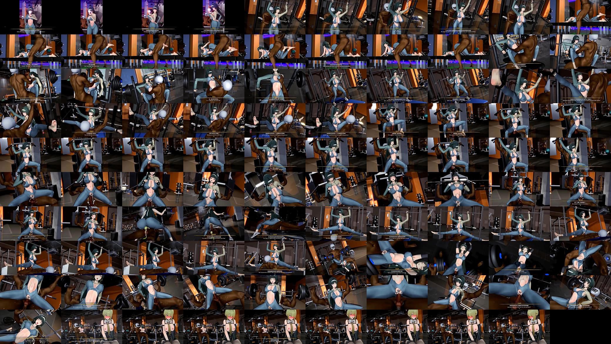 Mmd gym 预览图