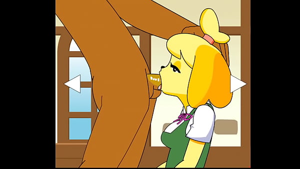 Isabelle blowjob