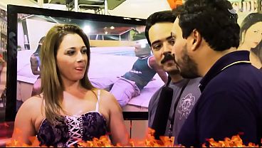 Sara Lopes: The best porn actress launching her videos (interview) 5 min