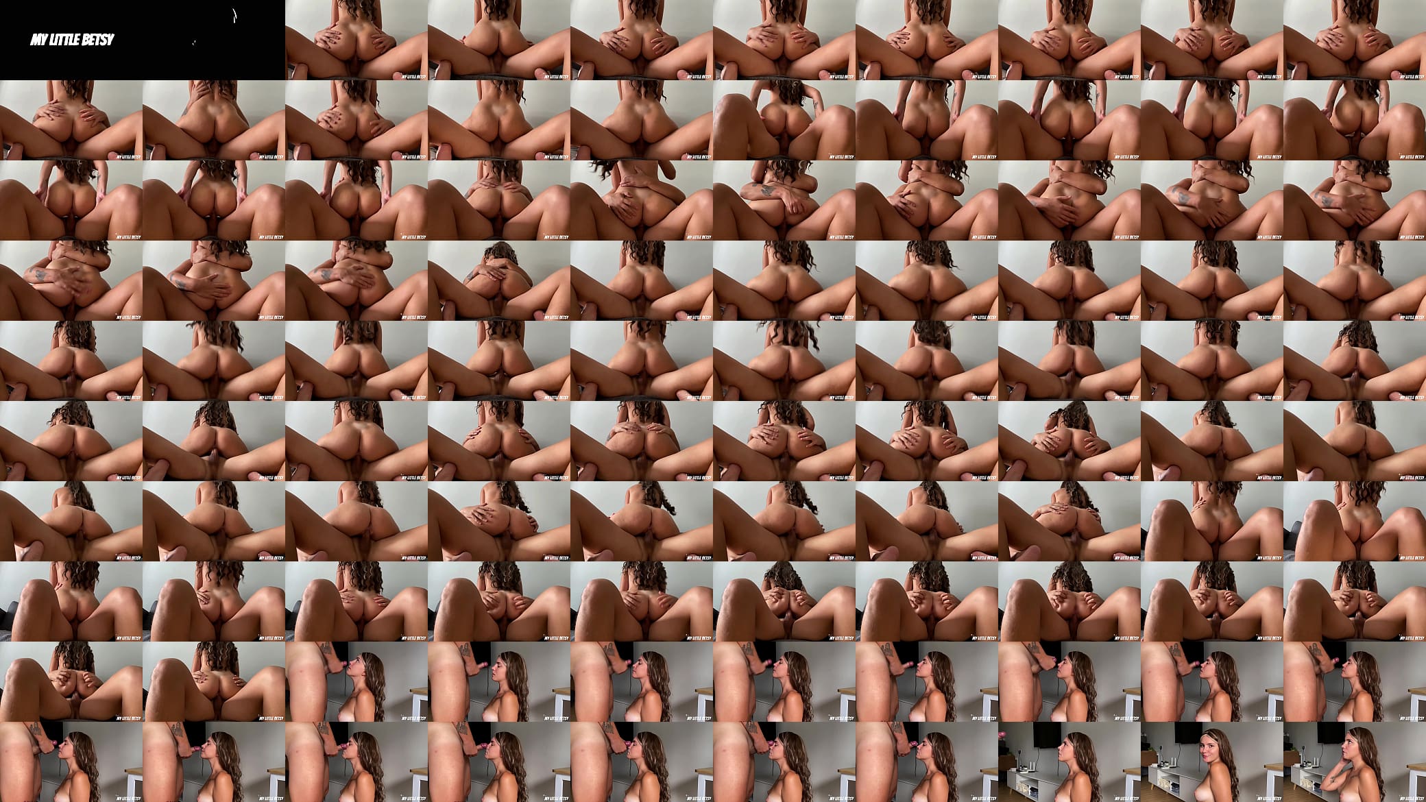 Yoga Class Ended With Me Straddling The Instructor And He Cum On My Face 预览图