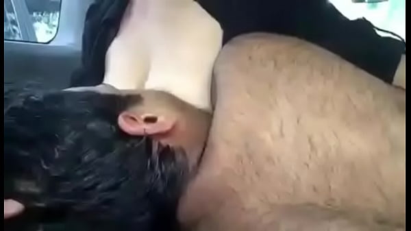 Indian Sexy hot horny milf teen stranger boob press in car