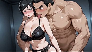 Date (Conan) x Takada (DN) AI