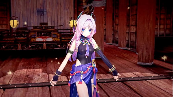Download Video - Genshin characters4 hentai mmd
