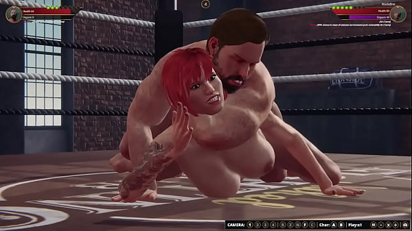 Ethan vs Madeline (Naked Fighter 3D)