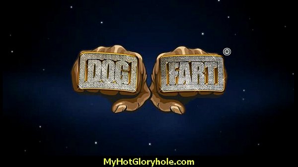 Ebony sloppy gloryhole blowjob 14