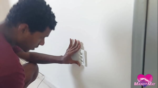 Electrician BBC Fucking my Asshole