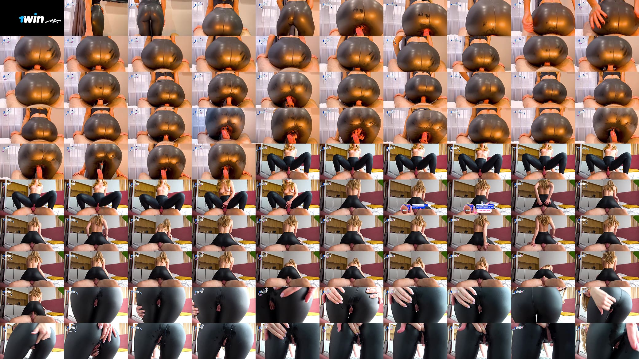 big ass in leather tights I came in them 预览图