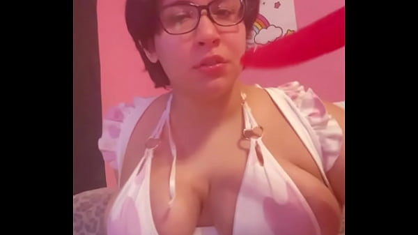 Sloppy dildo bj