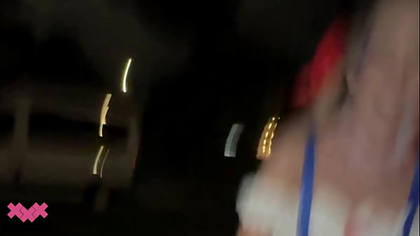 Clown Queen Millie Morgan Takes Jay Romero For Halloween Tricks Or Treats