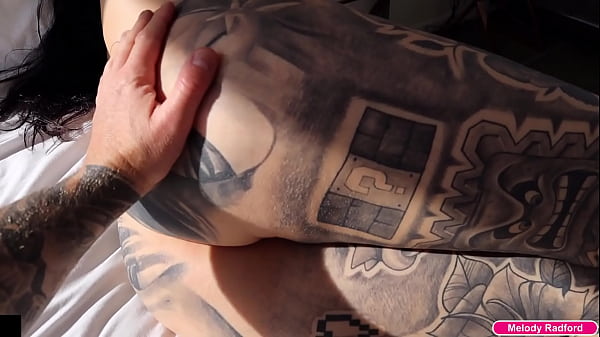 BIG TITS Big ASS Petite Milf WIFE Rides Cock On Top Fucking Hard In The Morning Until Happy Ending