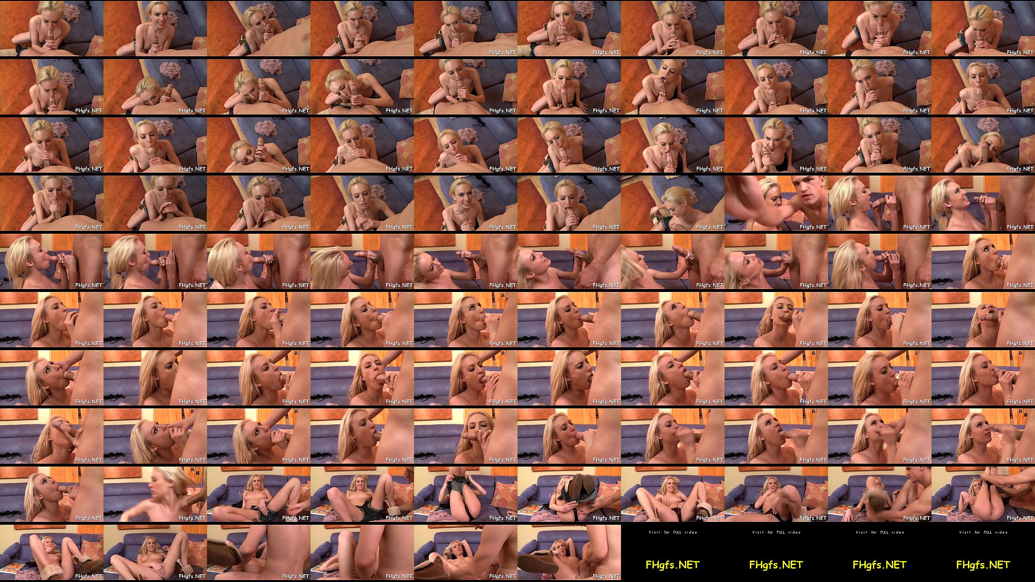 Insatiable blonde teen floozy screwed well 预览图