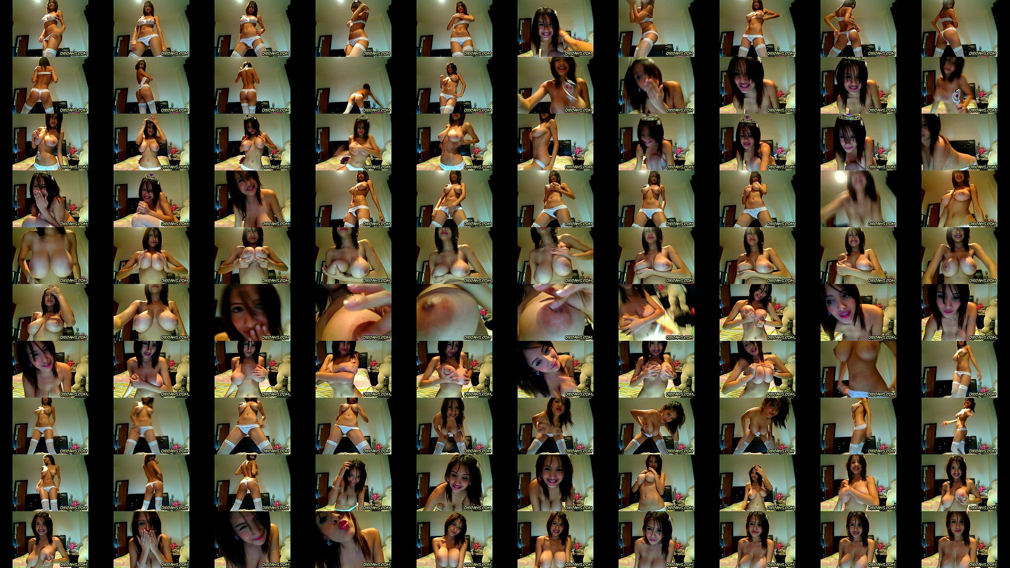 Hot babe on webcam amateur 预览图