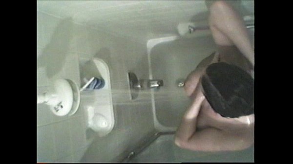 Anna C in the shower