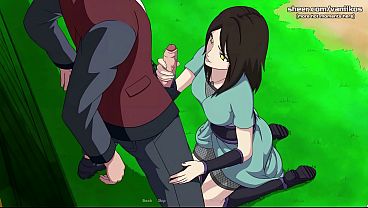 18yo Young Girl With A Perfect Big Ass Gets Her Tight Pussy Fucked Hard And Creampied In Shower | Naruto: Kunoichi Trainer | Naruto Anime Hentai Porn Game