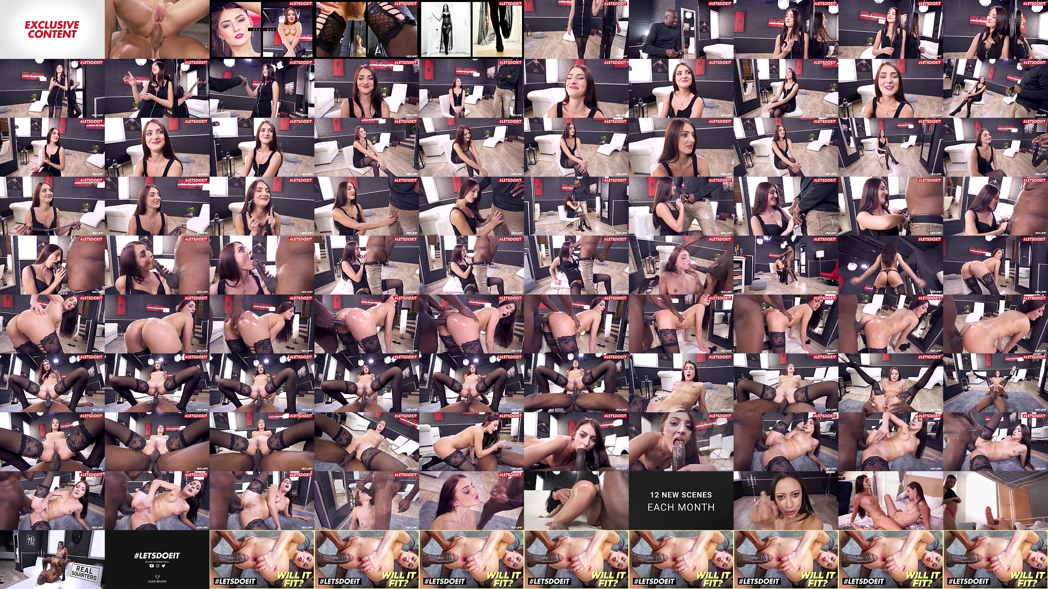 HERLIMIT - (Katy Rose, Mike Chapman) - Czech Redhead MILF Interracial Anal Fucking With Massive BBC 预览图