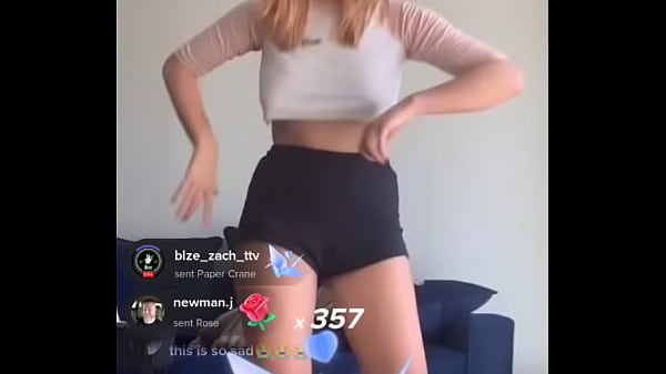 Bouncing blonde titties