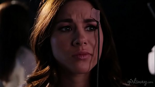 Am I lesbian? - Data never lies! - Shyla Jennings, Serena Blair, Melissa Moore