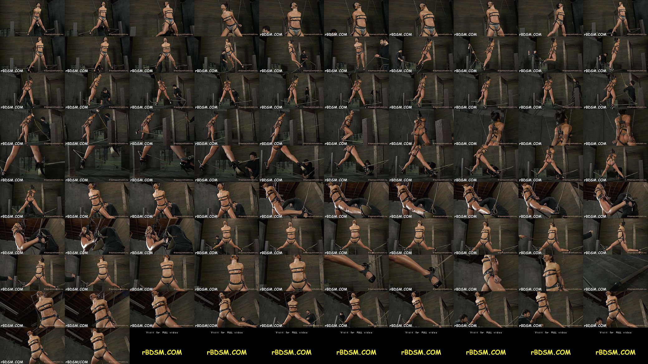 Caged up playgirl gets gratifying 预览图