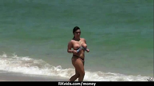 Amateur girl likes to suck cock for cash 6