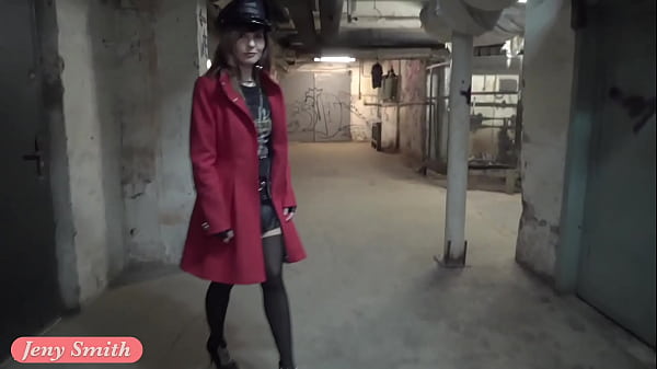 Pantyhose Rock Star flashing