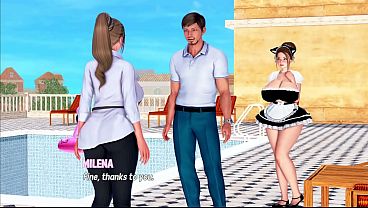 Max's Life Season 5 Episode 278 - Threesome With Two MILFs With Huge Tits and Big Asses