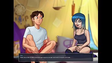 サマータイム・サーガ - 彼女とこっそりバスルームでセックスした。