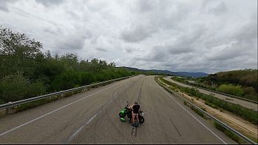 Angie Lynx Motorbike