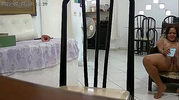 Hidden camera catches unfaithful wife tampering with her being kicked out of home