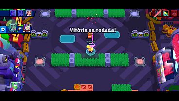 Ganhando do kairon bs no brawl stars