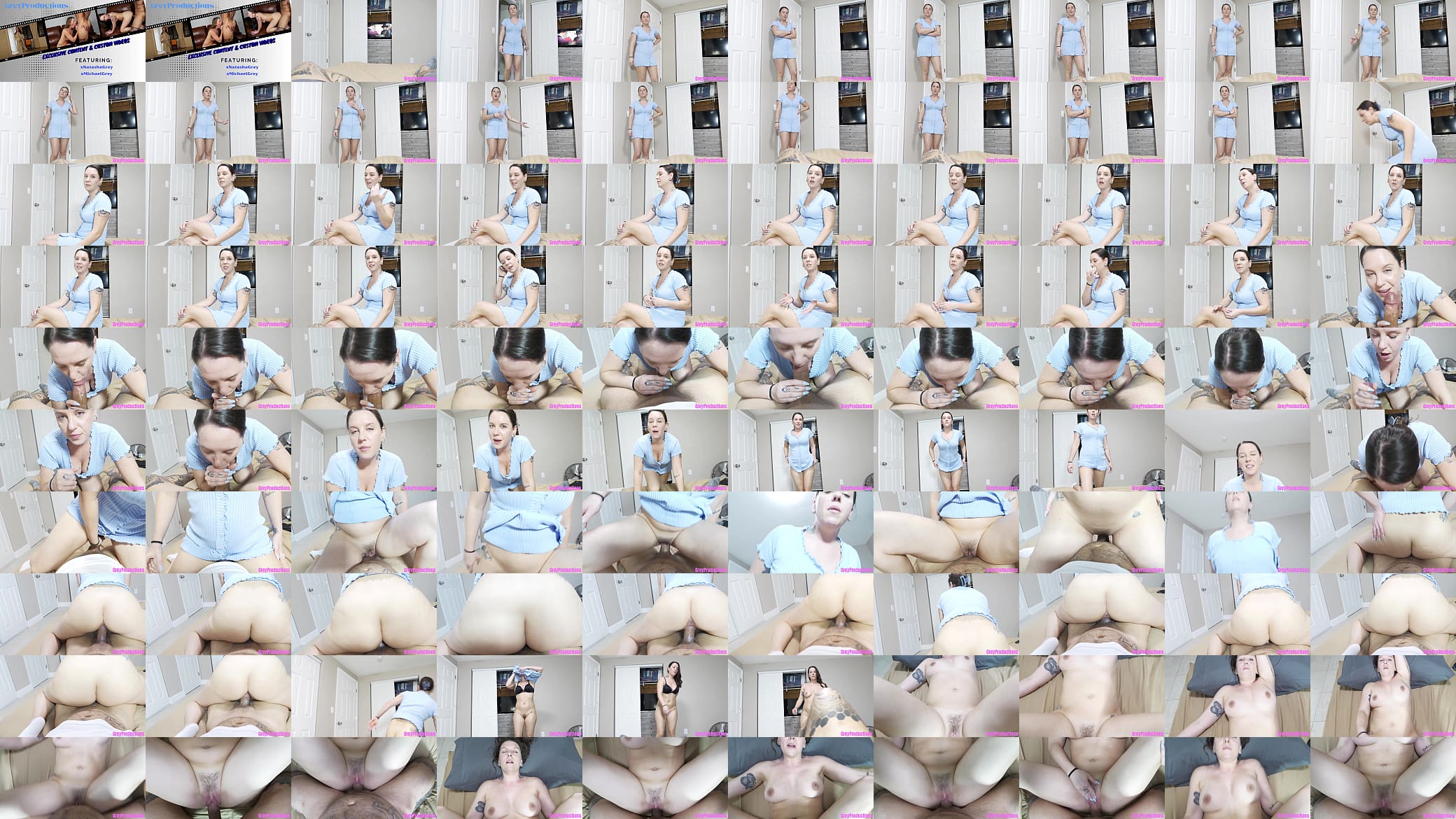 Cucksitting My Step-DAD While His Wife Fucks His Bully 预览图