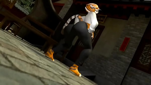 Tigress twerking