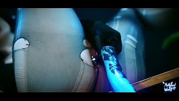 ZZZ. Jane Doe sultry plays with her pink anal hole - MolIyredwolf