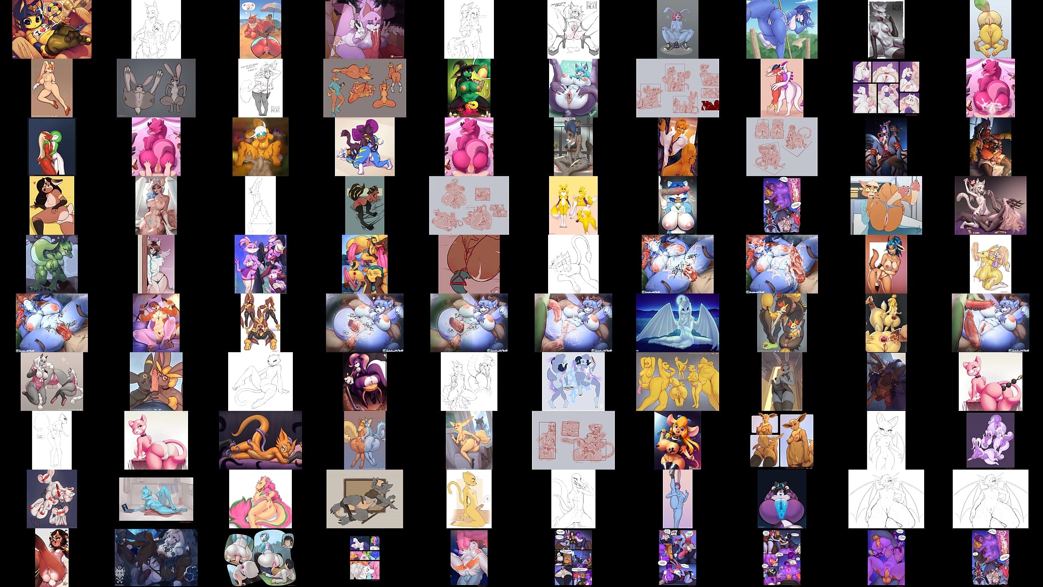 Furry Yiff Compilation 2 预览图