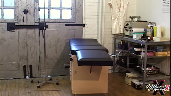 Lezdom Dylan Ryder Gets Tied Up To BDSM Bed & Maxine Pleasures Her!