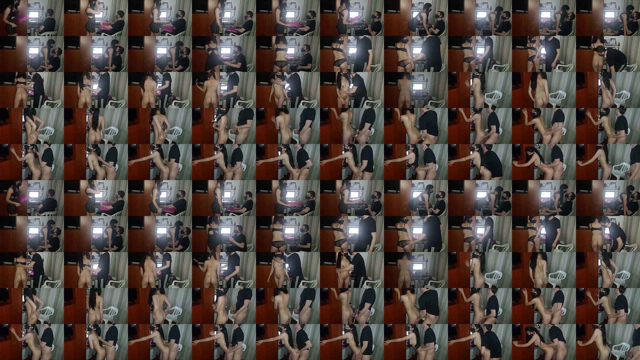 Real amateur! the sexy Laura is fucked by her boss after he checked her job and asked her to improve 预览图