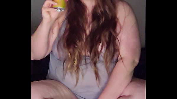 Burping ASMR BBW: 13 Min of Burps, Fizzing Sips and Boob Bounces (4K Portrait)