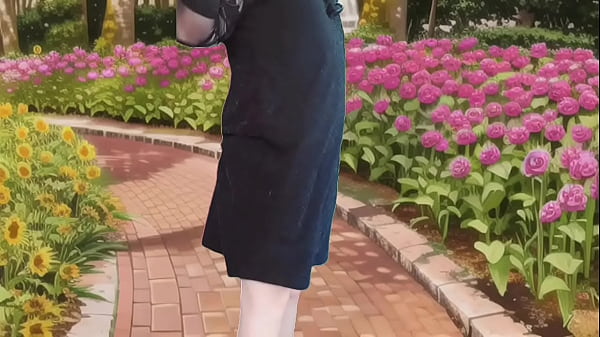 Download Video - Wednesday Girly Boy Homemade Kitty Green Screen