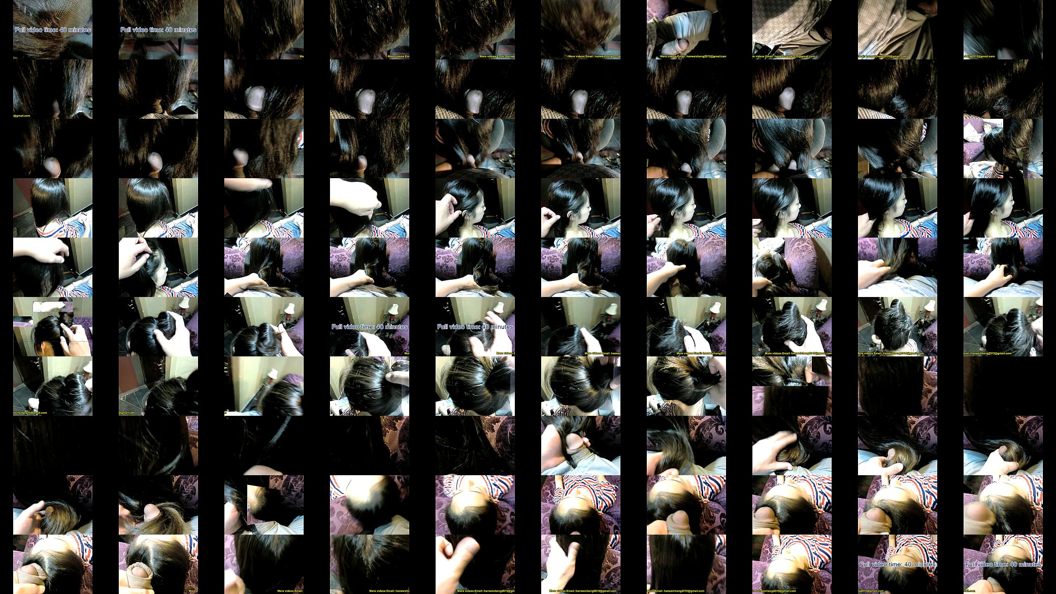 hairjob video 009 预览图