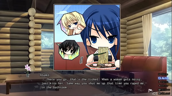 Yuria Harudera or JB from Fruit of Grisaia FULL English Translated Sex Scene