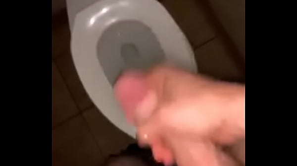Cum in the garden