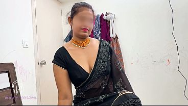 Komal's cupboard lock was not opening so the neighbour came to help.