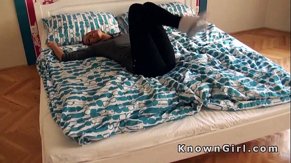 Real amateur girlfriend fucking big dick POV