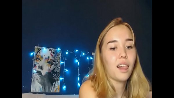 Blonde Busty Babe Set On Fire