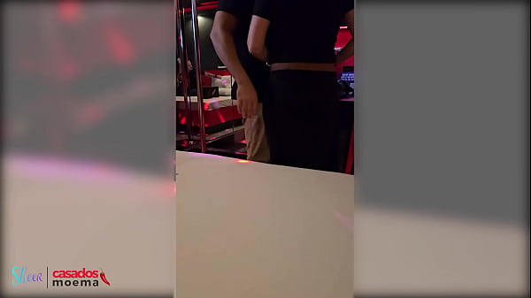 The BBC of Cear&aacute; rolled up Mrs. Moema at the Motel in front of the Horn