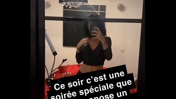 Ce soir c&rsquo;est une soir&eacute;e sp&eacute;ciale que je te propose un j.o.i en cuir et ...