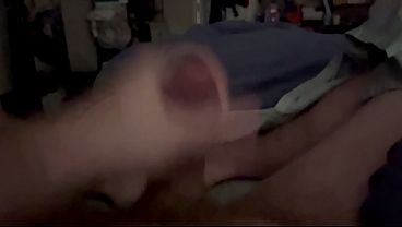 Pathetic Cuck Fantasizing About His Wife Fucking Another Man Leads to Messy Ruined Cumshot