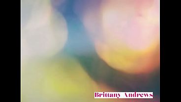 Brittany Andrews Victoria Zdrock Steamy Strap-On Chemistry!