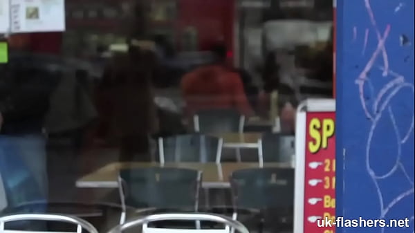 British lassie pisses her pants in front of everybody