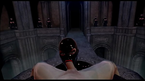 Download Video - Citor3 Femdomination 2 3D VR game walkthrough 5&colon; Collar Ceremony &vert; blowjob femdom&comma; latex&comma; big tits